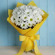 Букет цветов из:  Хризантемы в Кировский Приморского края