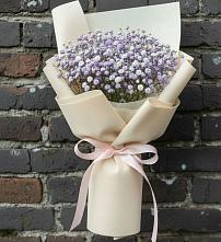 Букет цветов из:  Гипсофила в Кировский Приморского края