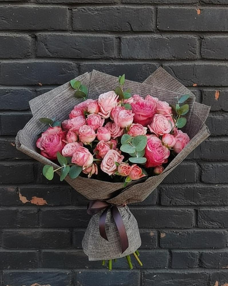 Букет цветов из: Розы в Кировский Приморского края