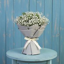 Букет цветов из:  Гипсофила в Кировский Приморского края