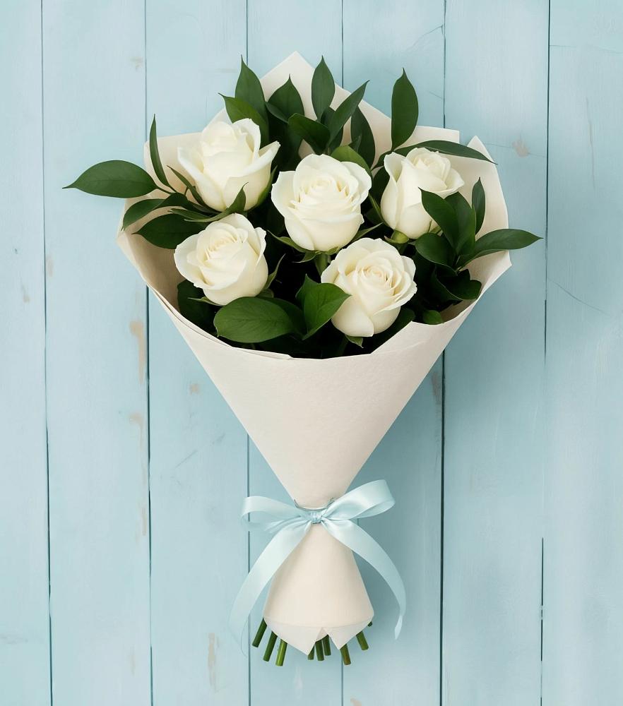 Букет цветов из: Розы в Кировский Приморского края