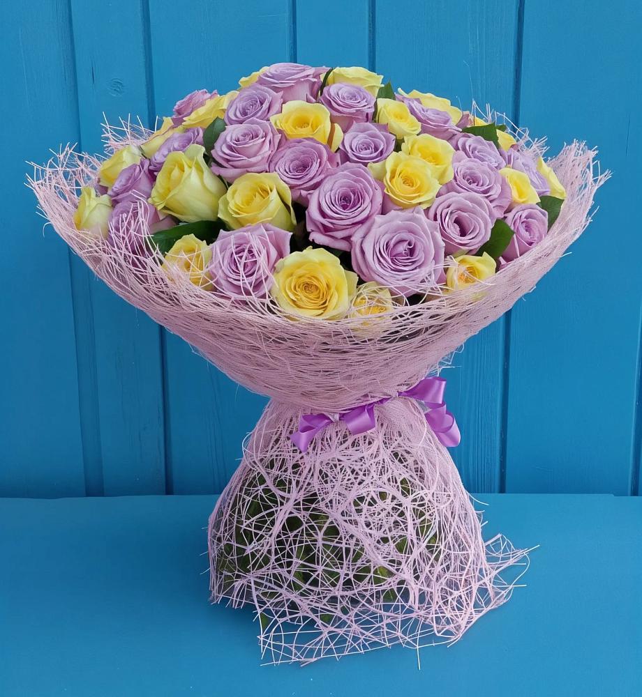 Букет 101 Волшебный Миг в Кировский Приморского края