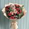 Букет цветов из: Гвоздики и Розы в Кировский Приморского края