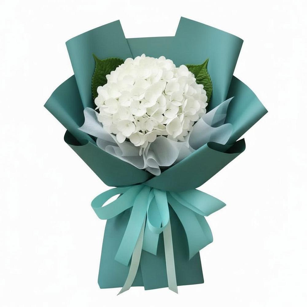 Букет цветов из: Гортензия в Кировский Приморского края