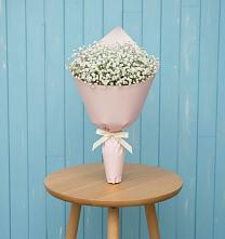 Букет цветов из:  Гипсофила в Кировский Приморского края