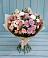 Букет цветов из: Хризантемы, Розы и Альстромерии в Кировский Приморского края