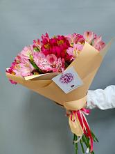 Букет цветов из:  Альстромерии #REPLACE_PRED# Кировский Приморского края