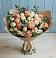 Букет цветов из: Альстромерии и Розы в Кировский Приморского края