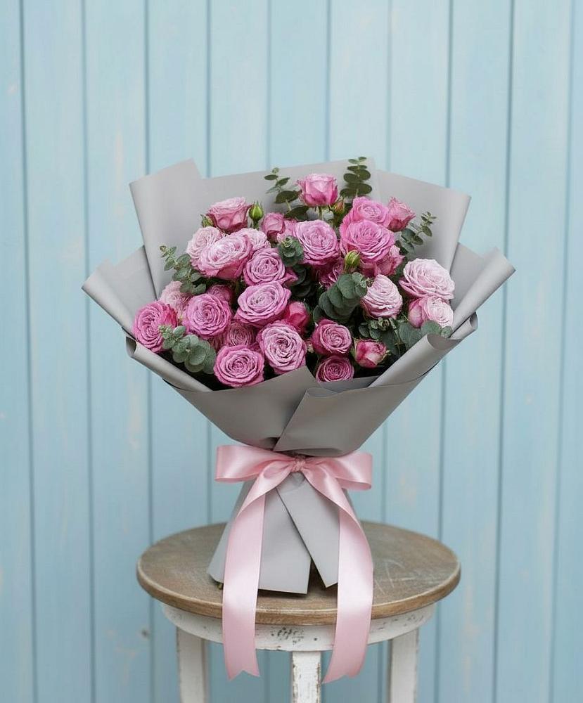 Букет цветов из: Розы в Кировский Приморского края