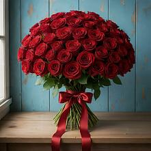 Букет Красные розы Блэк Меджик в Кировский Приморского края