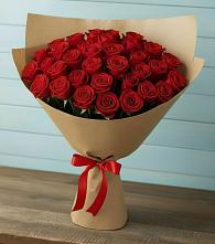 Букет Красные розы Милано #REPLACE_PRED# Кировский Приморского края