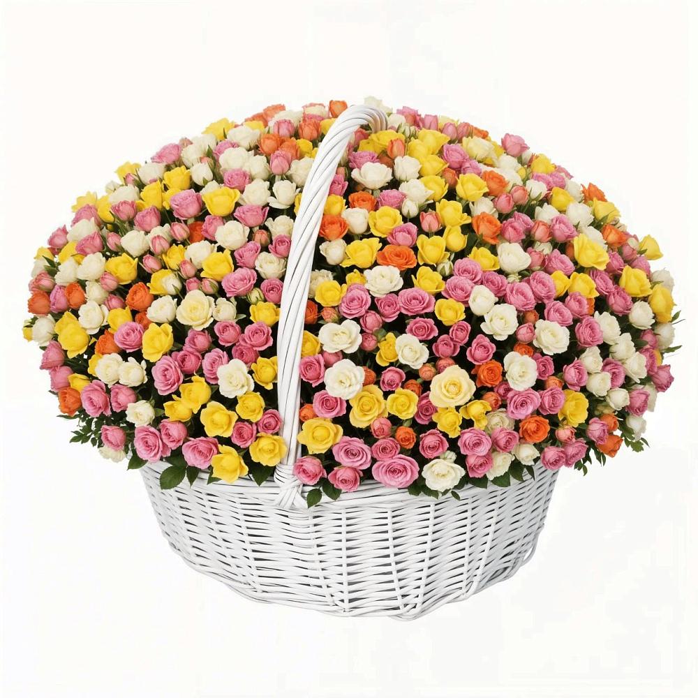 Премиум букет из: Розы в Кировский Приморского края