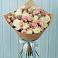 Букет цветов из: Розы в Кировский Приморского края