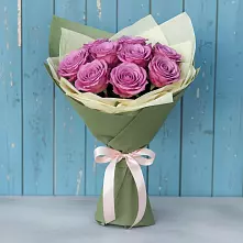 Букет Розы Фёрст Леди в Кировский Приморского края