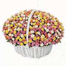 Премиум букет из: Розы в Кировский Приморского края