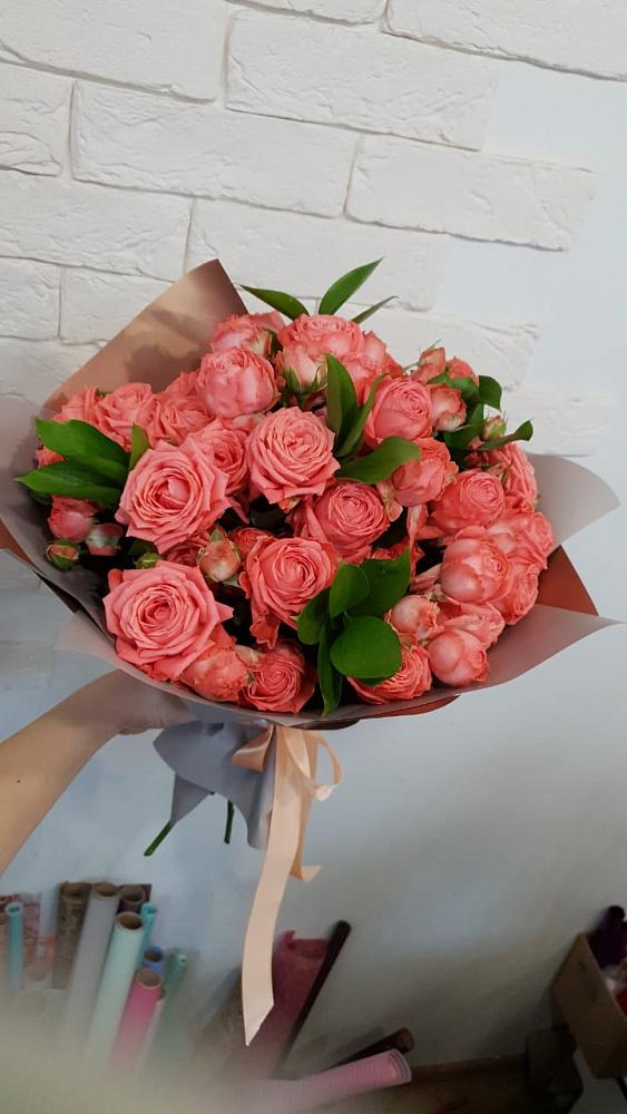 Букет цветов из: Розы в Кировский Приморского края