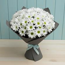 Букет цветов из:  Хризантемы в Кировский Приморского края