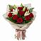 Букет цветов из: Лилии и Розы в Кировский Приморского края