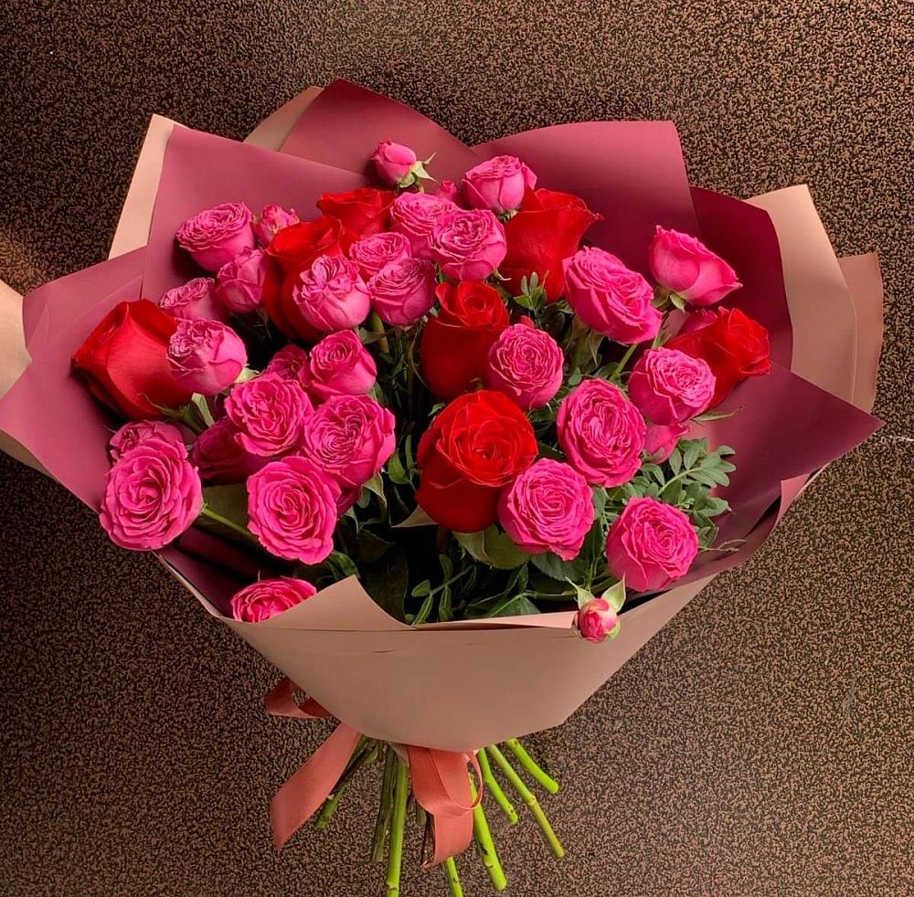 Букет В объятьях нежности в Кировский Приморского края