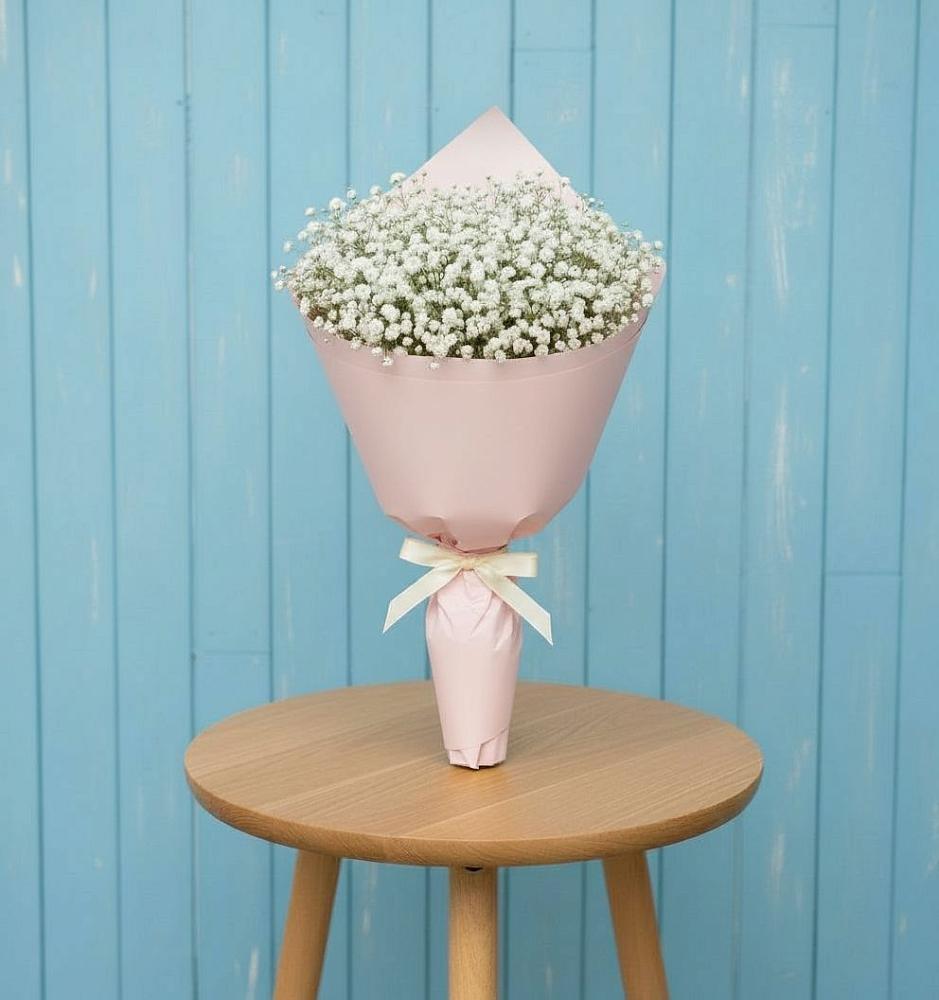 Букет цветов из: Гипсофила в Кировский Приморского края