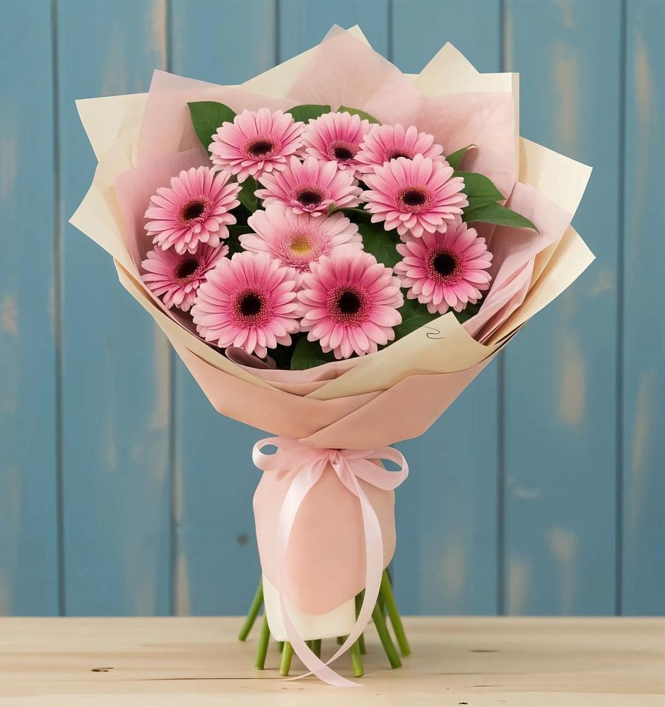 Букет цветов из: Герберы в Кировский Приморского края