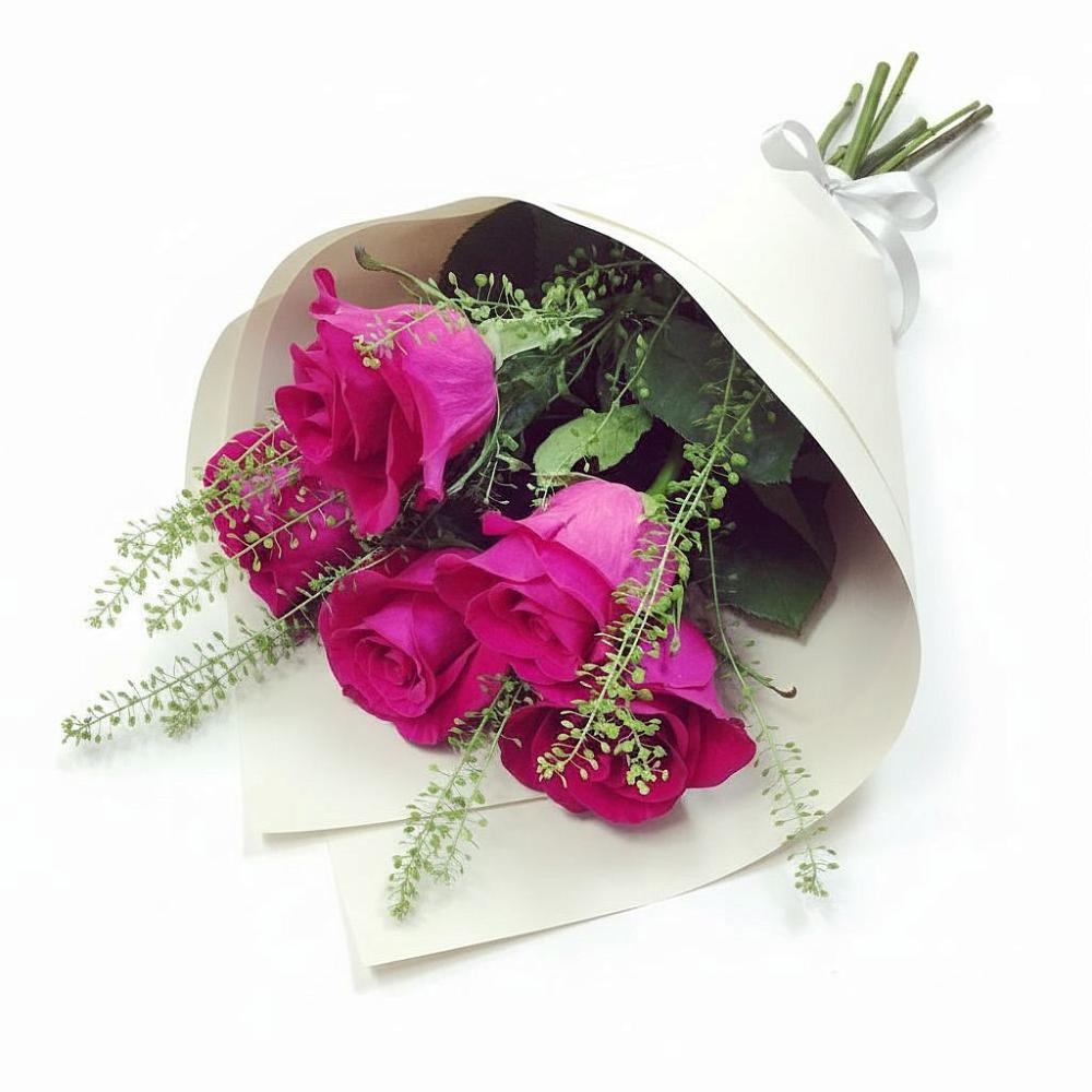 Букет цветов из: Розы в Кировский Приморского края