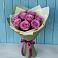 Букет Розы Фёрст Леди в Кировский Приморского края