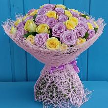 Букет 101 Волшебный Миг в Кировский Приморского края