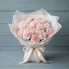 Букет цветов из:  Гвоздики в Кировский Приморского края
