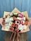 Букет цветов из: Розы, Герберы и Хризантемы в Кировский Приморского края