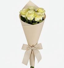 Букет цветов из:  Розы в Кировский Приморского края