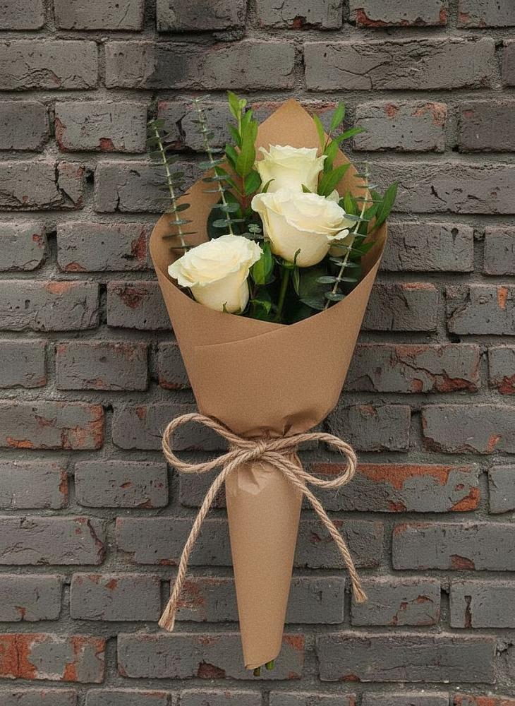 Букет цветов из: Розы в Кировский Приморского края