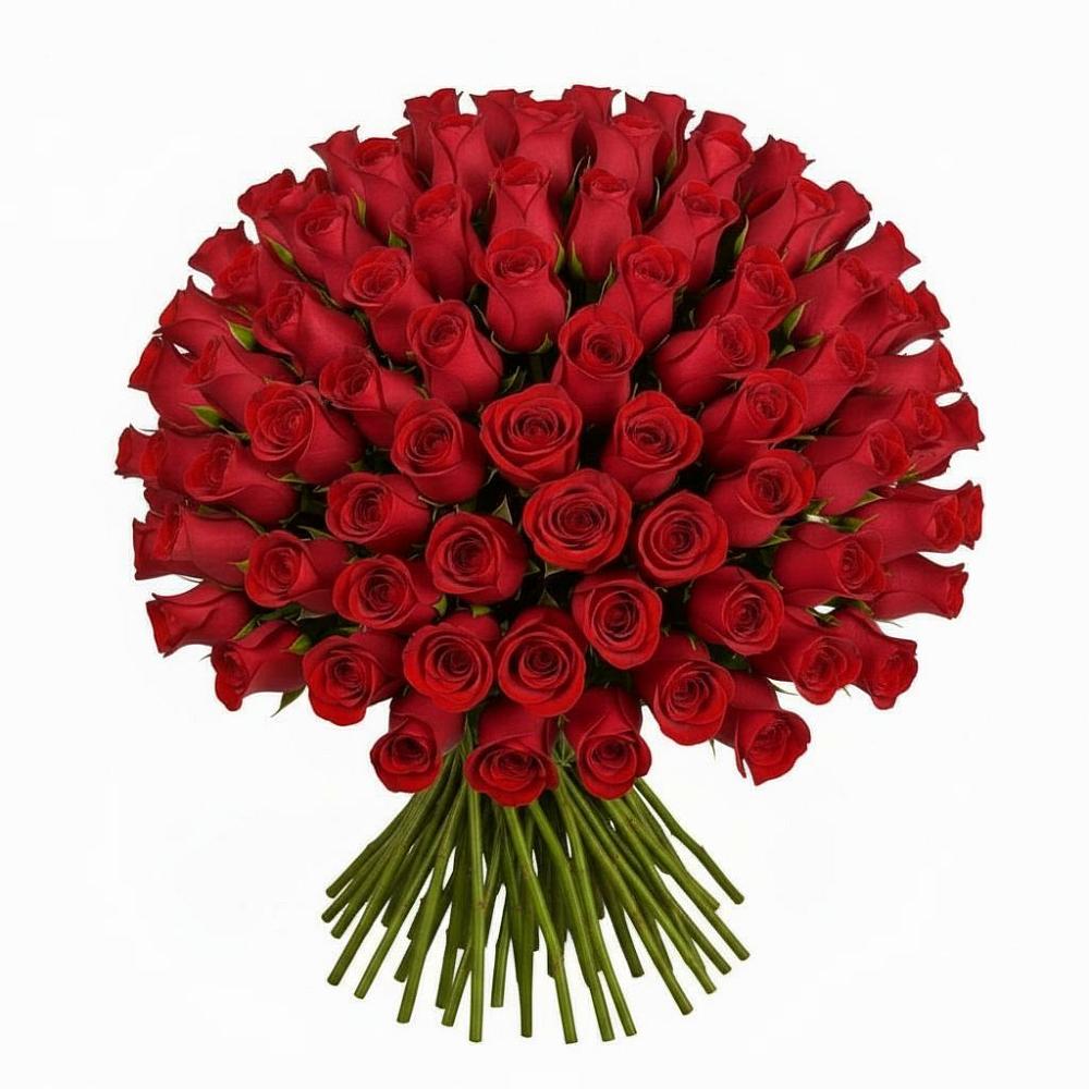 Букет Красные розы Чери Лав в Кировский Приморского края
