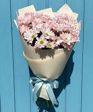 Букет цветов из:  Хризантемы в Кировский Приморского края