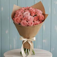 Букет цветов из:  Розы в Кировский Приморского края