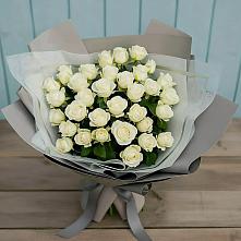 Букет Белоснежная нежность в Кировский Приморского края