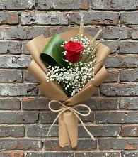 Букет цветов из:  Розы в Кировский Приморского края