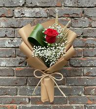 Букет цветов из:  Розы в Кировский Приморского края