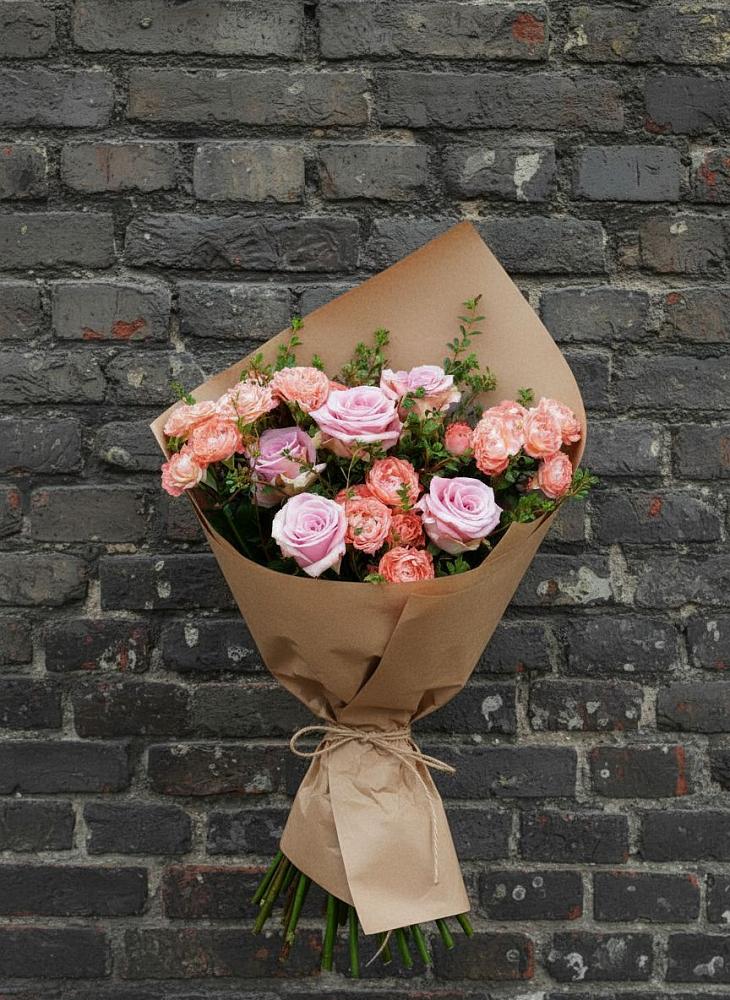 Букет цветов из: Розы в Кировский Приморского края