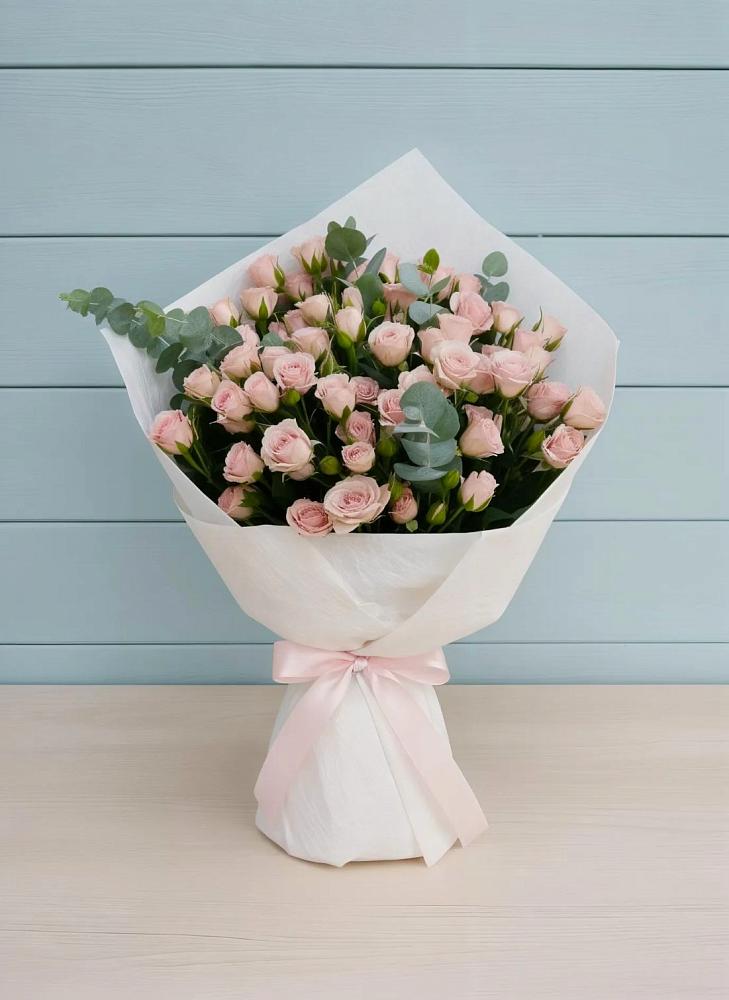 Букет цветов из: Розы в Кировский Приморского края