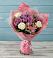 Букет цветов из: Герберы в Кировский Приморского края