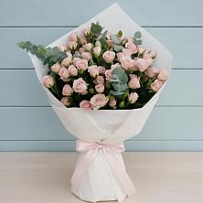 Букет цветов из:  Розы в Кировский Приморского края