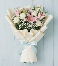 Букет цветов из:  Лилии в Кировский Приморского края