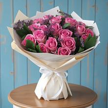 Букет цветов из:  Розы #REPLACE_PRED# Кировский Приморского края